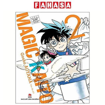 Sách - Magic Kaito - Tập 2 (Tái Bản 2025)