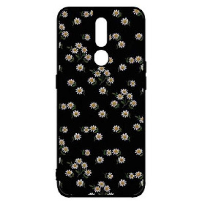 Ốp Lưng in cho Oppo F11 Pro Mẫu Tiểu Tiết Hoa Cúc - Hàng Chính Hãng