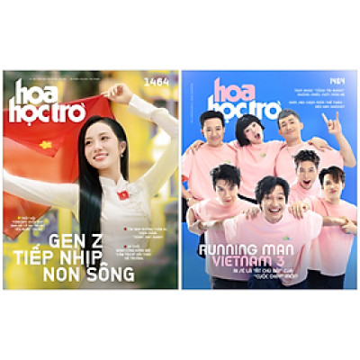 Sách - Hoa Học Trò - Số 1464 - Hội Gen Z Tiếp Nhịp Non Sông, Đã Quá Tổ Quốc Ơi!