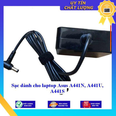 Sạc dùng cho laptop Asus A441N A441U A441S - Hàng Nhập Khẩu New Seal