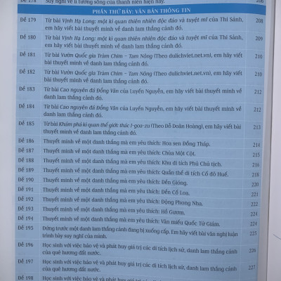 Sách - 199 Bài Và Đoạn Văn Hay Lớp 9 (Biên soạn theo chương trình GDPT mới)