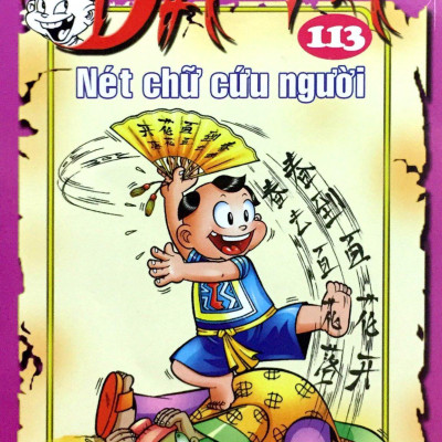 Thần Đồng Đất Việt 113 - Nét Chữ Cứu Người