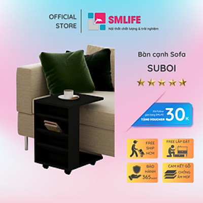 Bàn cạnh sofa SMLIFE Suboi