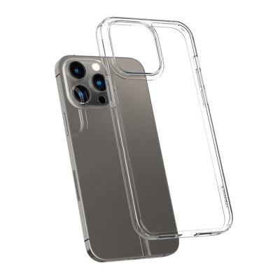 Ốp lưng Spigen dành cho iPhone 14 Pro Airskin Hybrid Clear - Hàng chính hãng