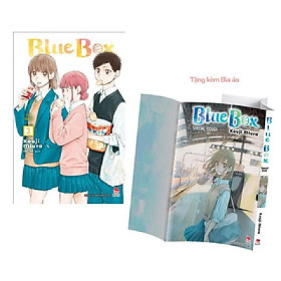 Truyện tranh - Blue Box - Tập 1 - Chị Chinatsu - Tặng Kèm Postcard và Poster kèm ống có poster riêng