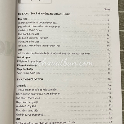 Sách Để học tốt Ngữ Văn 6 (Kết nối tri thức với cuộc sống) (Tập 1 + Tập 2)