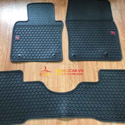 Thảm lót sàn cao su Mazda 3 2018-2019 cao cấp