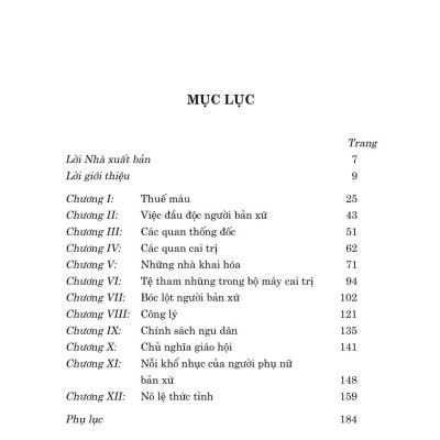 Bản án chế độ thực dân Pháp (Xuất bản lần thứ tám)
