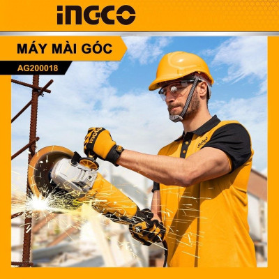 MÁY MÀI GÓC 2000W 180MM INGCO AG200018- HÀNG CHÍNH HÃNG
