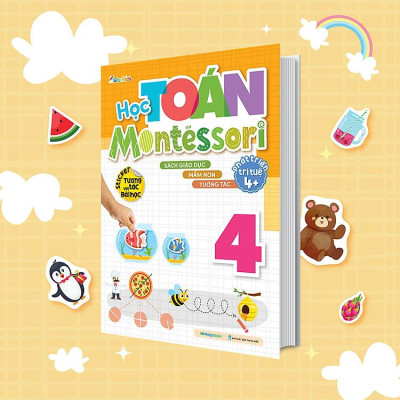 Học Toán Montessori - Phát triển trí tuệ 4+