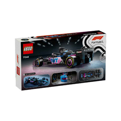 LEGO SPEED CHAMPIONS 77248 Đồ Chơi Lắp Ráp Xe Đua Bwt Alpine F1 Team A524 (258 chi tiết)