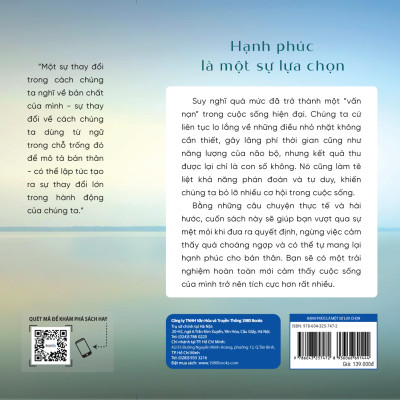  Hạnh Phúc Là Một Sự Lựa Chọn - Anne Bogel