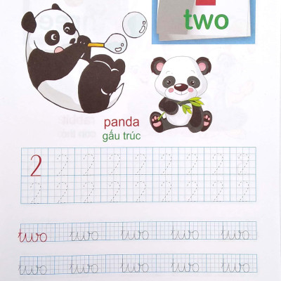 Chuẩn Bị Cho Bé Vào Lớp 1: Tiếng Anh Chữ Số