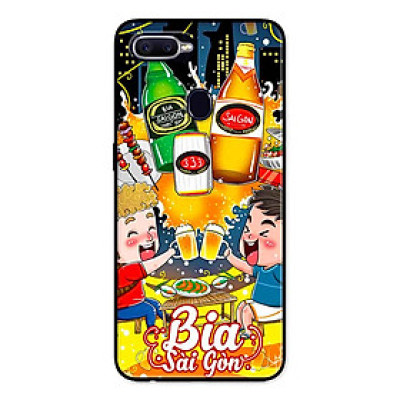 Ốp Lưng in cho Oppo F9 Mẫu NỀN SG4 - Hàng Chính Hãng
