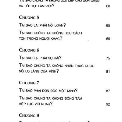 Tại Sao Lại Chần Chừ? (Khổ Nhỏ)
