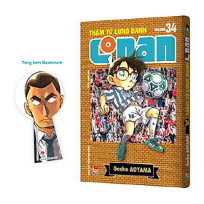 Thám Tử Lừng Danh Conan - Tập 34 (Bản Nâng Cấp) [Tặng Kèm Bookmark]