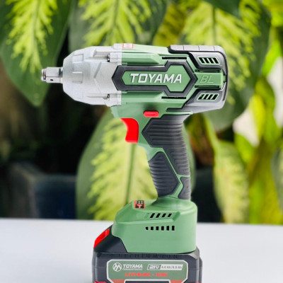 MÁY VẶN BULONG DÙNG PIN 21V TOYAMA B5 - HÀNG CHÍNH HÃNG