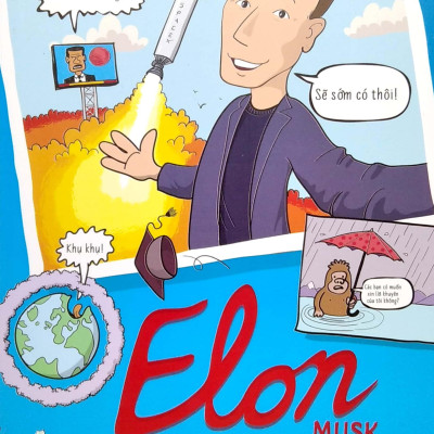 Những Nhân Vật Truyền Cảm Hứng - Elon Musk