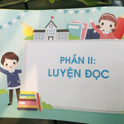 TẬP ĐÁNH VẦN PHIÊN BẢN MỚI NHẤT 2022 kèm file nghe