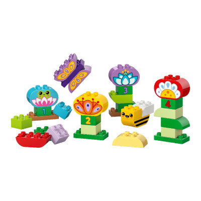 LEGO DUPLO 10444 Đồ Chơi Lắp Ráp Vườn Hoa Sáng Tạo (45 Chi Tiết)