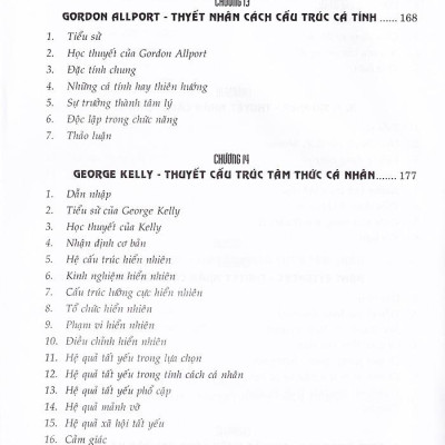 Các Học Thuyết Tâm Lý Nhân Cách (Tái Bản 2024)