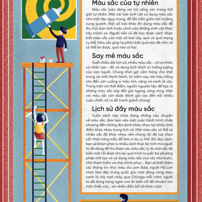 Những Màu Sắc Làm Nên Lịch Sử - Màu Sắc Đã Định Hình Nền Văn Minh Nhân Loại Như Thế Nào?