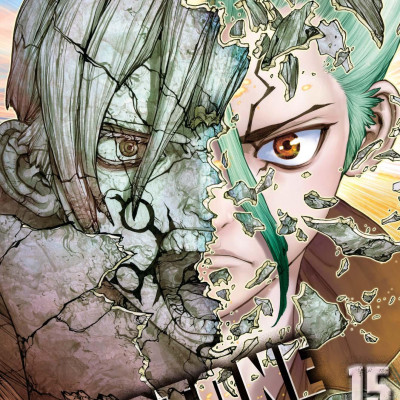 Sách - Dr.STONE - Tập 15 - Vũ Khí Mạnh Nhất
