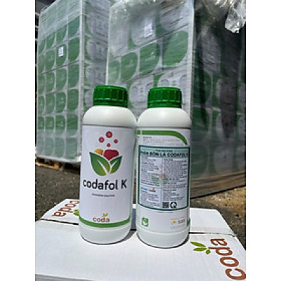 Codafol K - Phân bón lá nhập khẩu trực tiếp từ Tây Ban Nha (chai 1L)