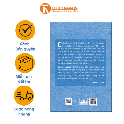 Sách - Viết cho ngày đã mất