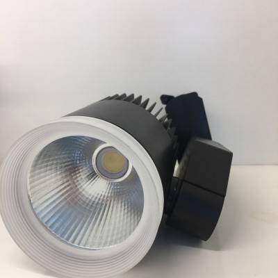 Đèn LED Rọi Ray 30W GSRR30 GS Lighting (Vỏ đen ánh sáng trắng)