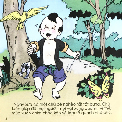 Bé Tập Kể Chuyện - Quả Bầu Tiên (Tái Bản 2023)