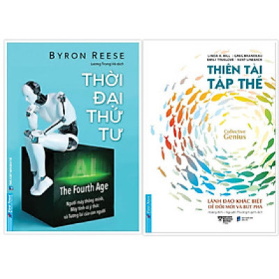Sách - Combo Thời Đại Thứ Tư + Thiên Tài Tập Thể - First News