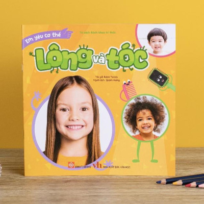 Sách - Em Yêu Cơ Thể - Combo 5 Chủ Đề - Đinh Tị Books