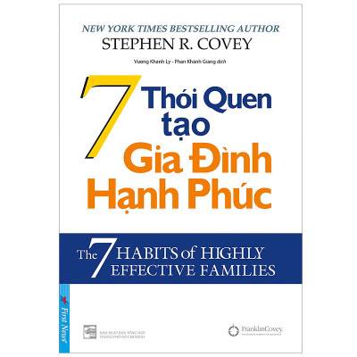 Combo 2 cuốn sách: 7 Thói Quen Tạo Gia Đình Hạnh Phúc + Bạn là ai và làm thế nào để sống tốt hơn