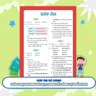 Sách - Phiếu Bài Tập Cuối Tuần Toán Và Tiếng Việt Lớp 2 - Combo   2 Cuốn - Megabook