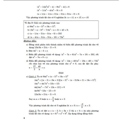 Sách - Toán Nâng Cao Đại Số 9 - Dùng Chung Các Bộ SGK Hiện Hành - Nguyễn Thiện Chí - Hồng Ân