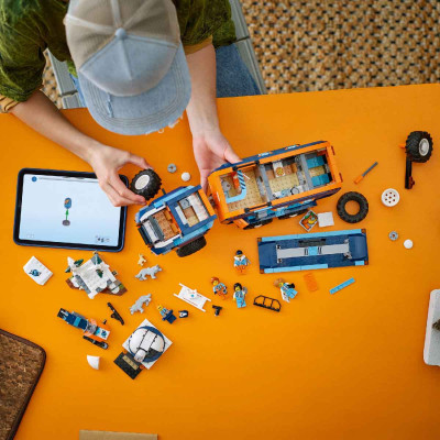 Đồ Chơi Lắp Ráp Xe Thí Nghiệm Khám Phá Bắc Cực LEGO CITY 60471 (1064 chi tiết)