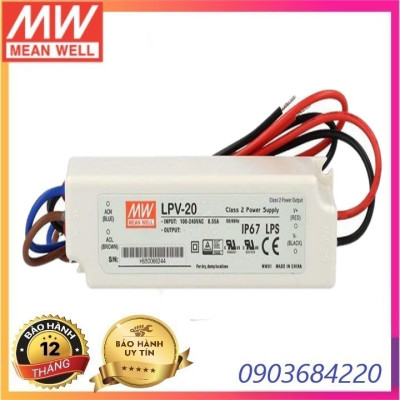 Nguồn LED 50V 700mA APC-35-700 Meanwell