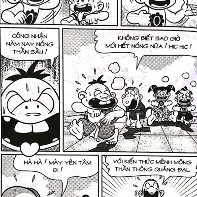 Thần Đồng Đất Việt -Tập 228: Ngỗng - Mèo Đại Náo