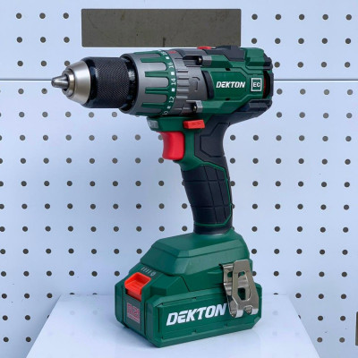 MÁY KHOAN 3 CHỨC NĂNG DÙNG PIN 21V 13mm DEKTON M21-ID13120BL - HÀNG CHÍNH HÃNG