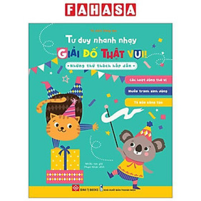 Tư Duy Nhanh Nhạy - Giải Đố Thật Vui! - Những Thử Thách Hấp Dẫn