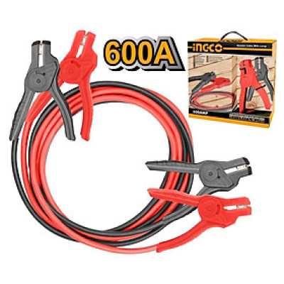 DÂY CÁP SẠC BÌNH 600A INGCO HBTCP6008 - HÀNG CHÍNH HÃNG