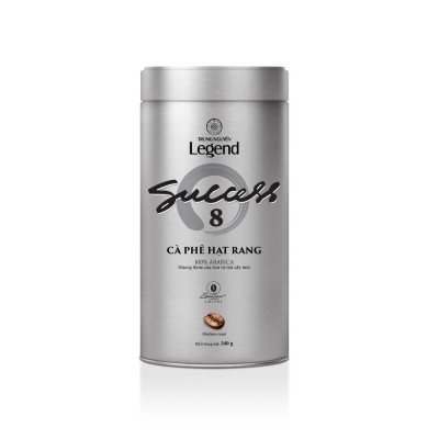 Trung Nguyên Legend Success 8 - Lon 340gr