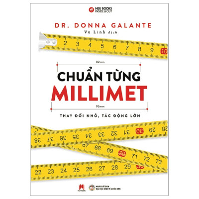 Sách- Chuẩn Từng Milimet - Thay Đổi Nhỏ, Tác Động Lớn- 2HBooks