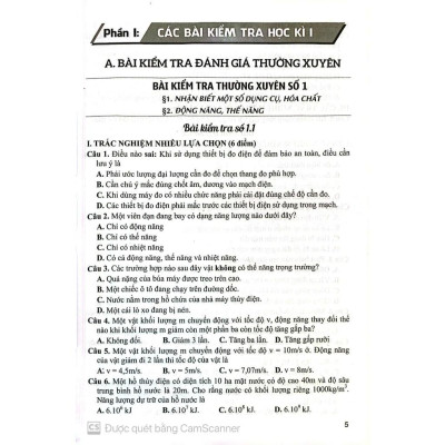 Đề kiểm tra đánh giá Vật Lí 9 (Khoa Học Tự Nhiên) (Theo CT GDPT mới- Bám sát SGK KNTT với cuộc sống) (HA-MK)