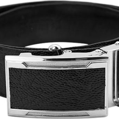 Thắt Lưng Nam Da Đà Điểu Trơn Huy Hoàng HT4409 - Đen