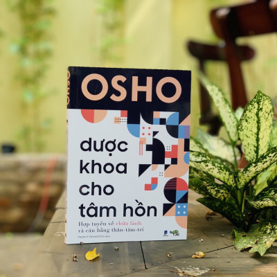 Sách - Dược Khoa Cho Tâm Hồn - Osho