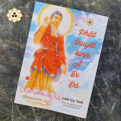 Sách - Phật Thuyết Kinh A Di Đà - Lâm Cự Tinh - Vĩnh Nghiêm Books