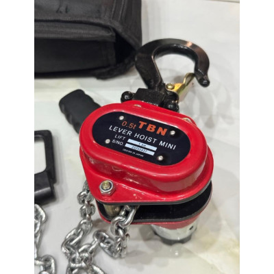 Palang lắc tay TBN MINI | 250kg - 500kg | Pa lăng Cẩu Hàng, Nâng Hạ Cầm Tay Gọn Nhẹ, Tiện Lợi