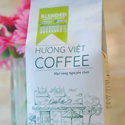 Cà Phê Blended Số 1 Rang Mộc Nguyên Chất 1kg